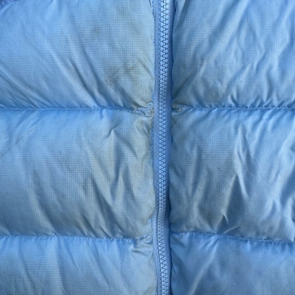The North Face Sky Blue Puffer Jacket - Picture 2 of 4